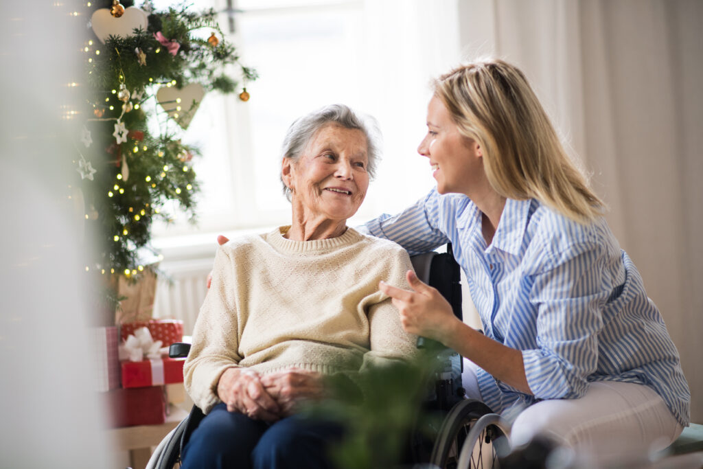 Holiday senior elder care services with personalized support.