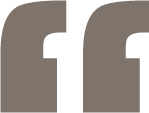 Quotation mark icon representing client testimonials.