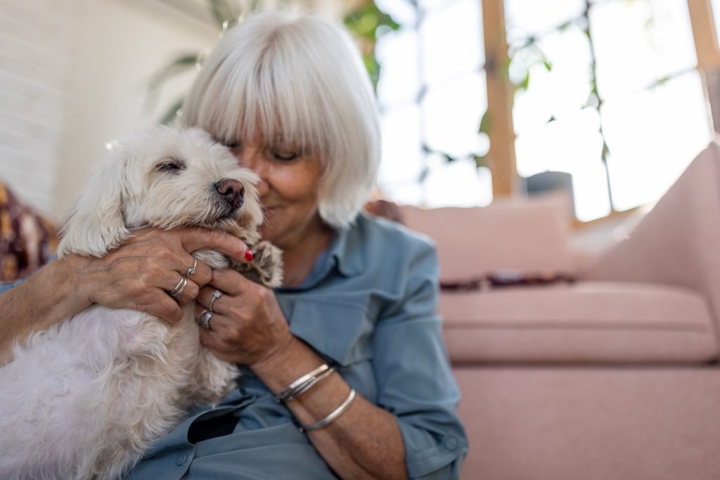Elder Care Assist with Pet Care