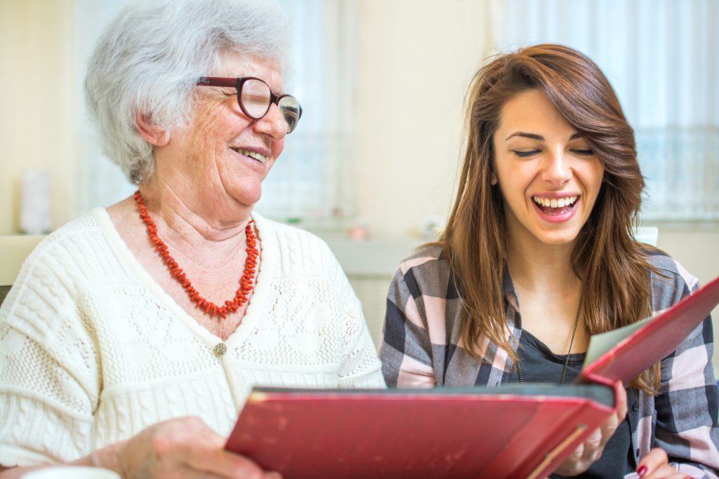 Sharing Heartwarming Memories with Our Senior