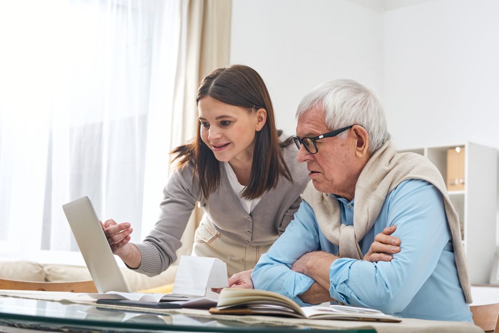 Assisting With Technology Elderly Care