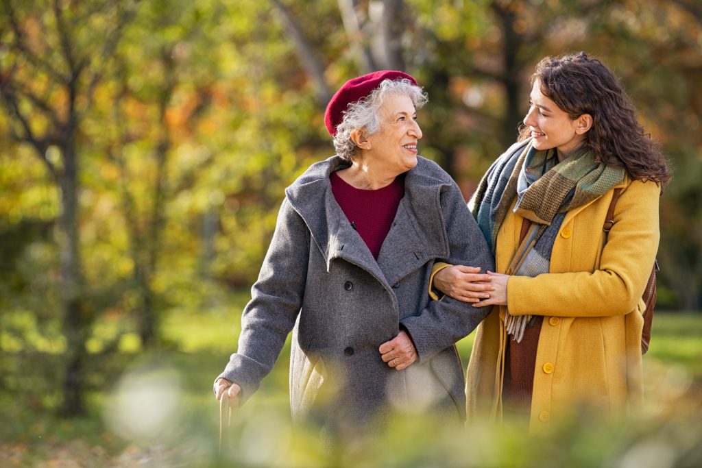 Elderly Walking Services