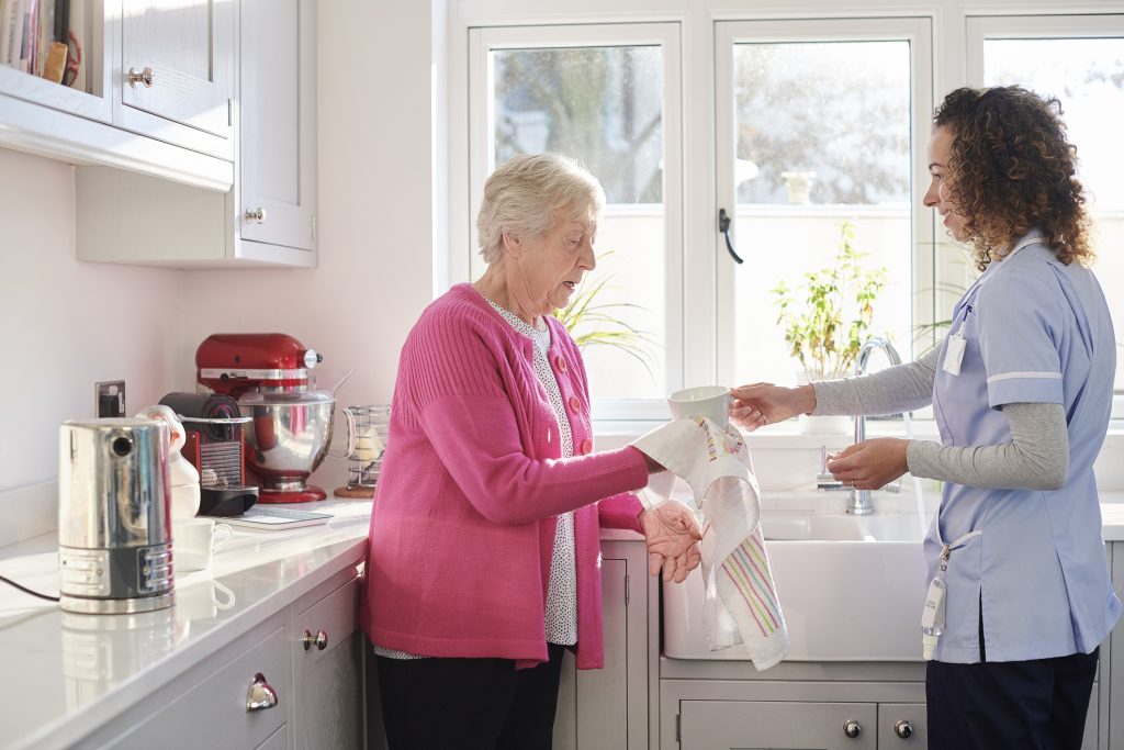Elder Light Household Tasks
