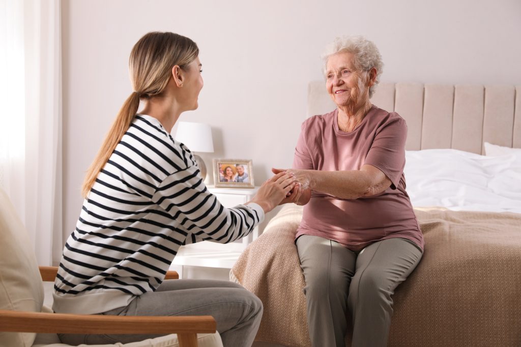 Senior care services offering tailored support for the elderly.