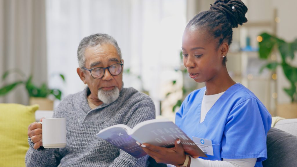 Reading Aloud to Older People