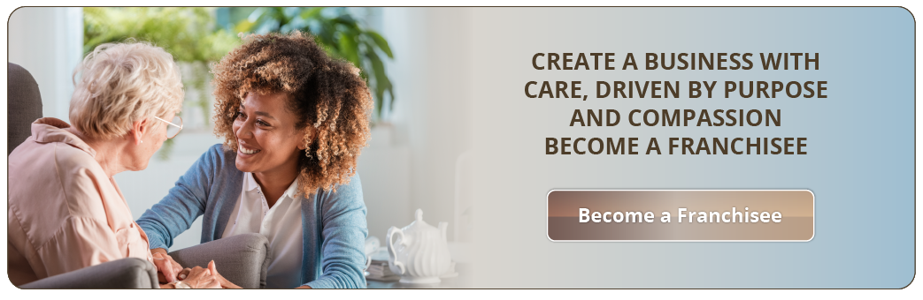 Start your journey with CDN ElderCare franchise opportunities.