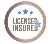 Licensed and insured