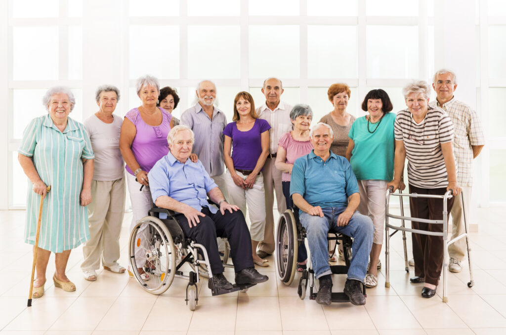 Chair Massage Therapy for Seniors, Symbolizing Cdn Eldercare Wellness l Cdneldercare