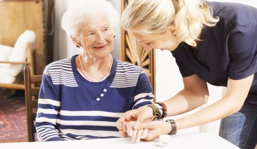 Dedicated, trained caregivers