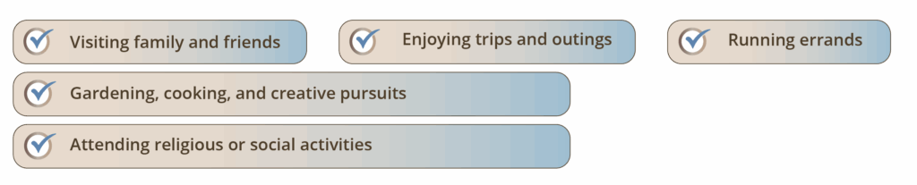 Bullets point banner