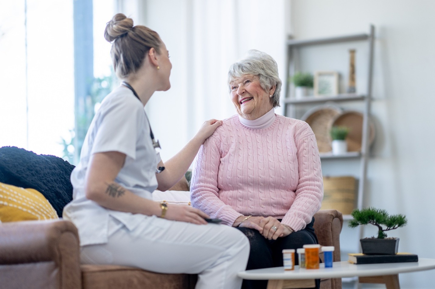The Emotional Side of Caring for an Aging Parent