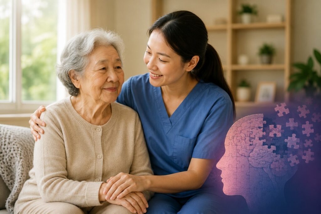Dementia & Alzheimer’s Care Vancouver