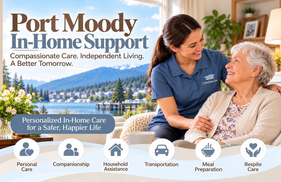 Port Moody In-Home Support